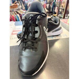 Nike React Mens Golf Shoes Size 12 Black/Gray/White
